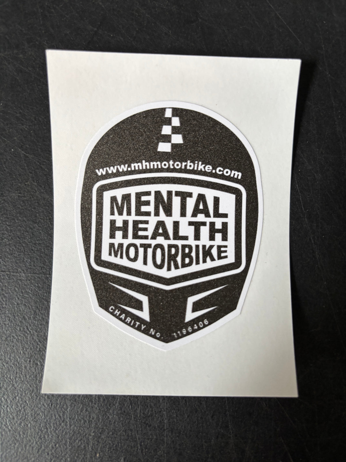 Mental Health Motorbike Helmet Design Stickers