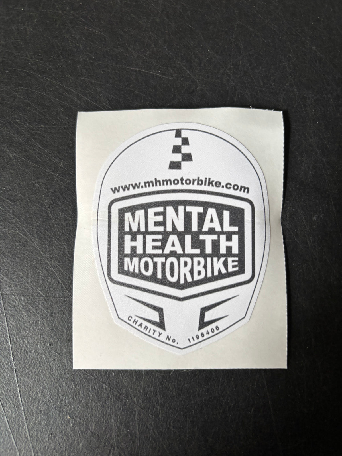 Mental Health Motorbike Helmet Design Stickers