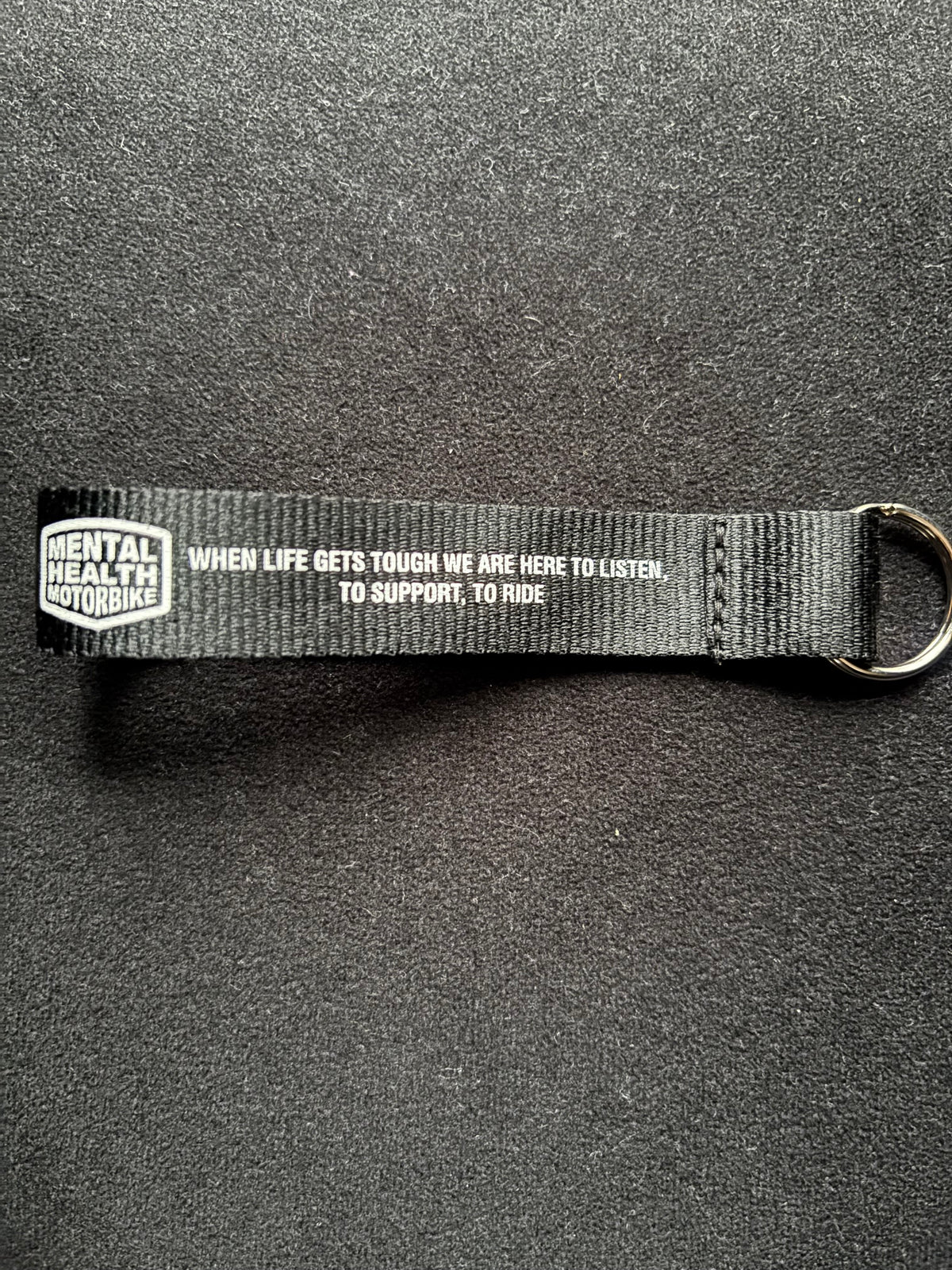 Fabric Keyring