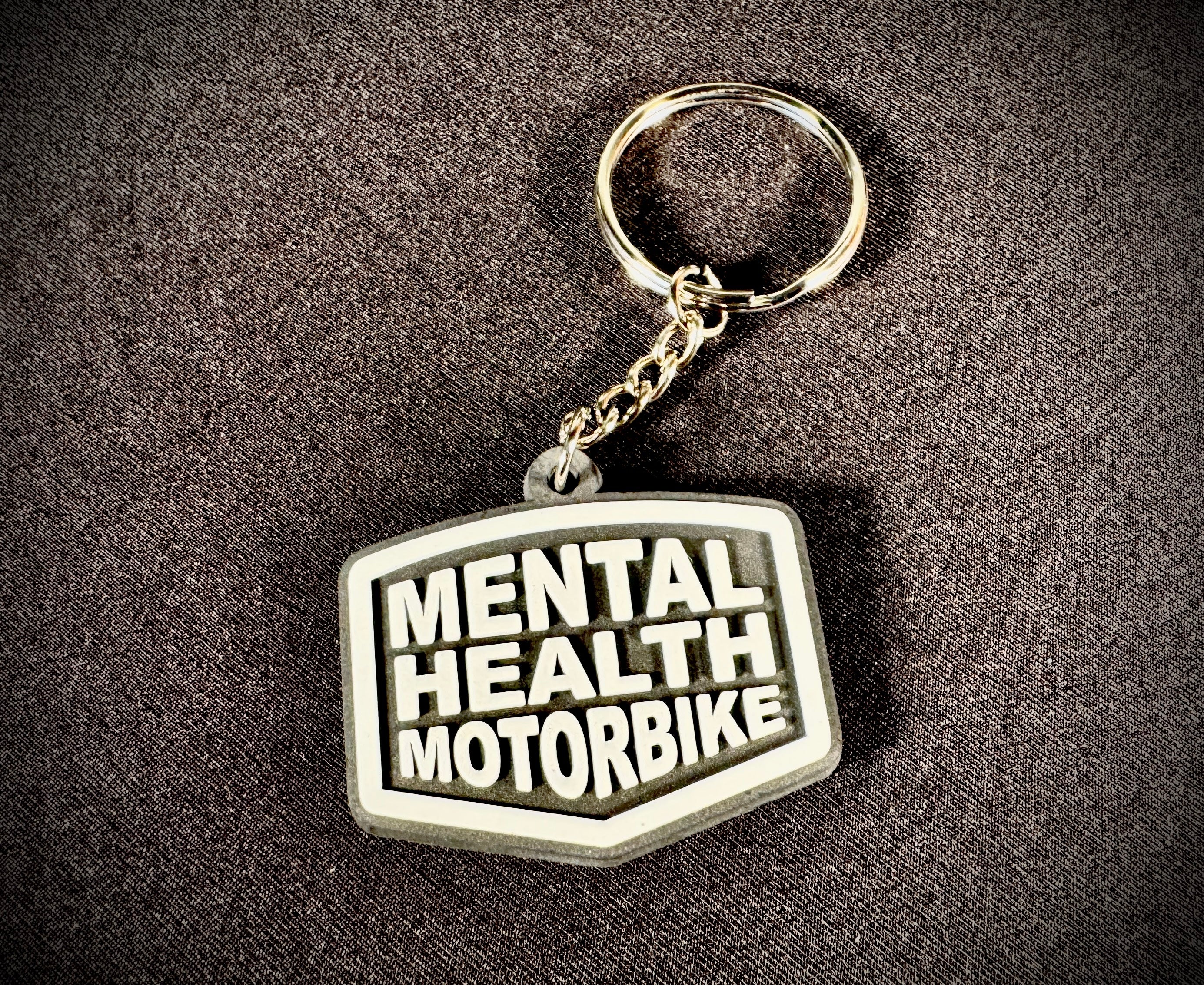 Keyring Plastic Logo