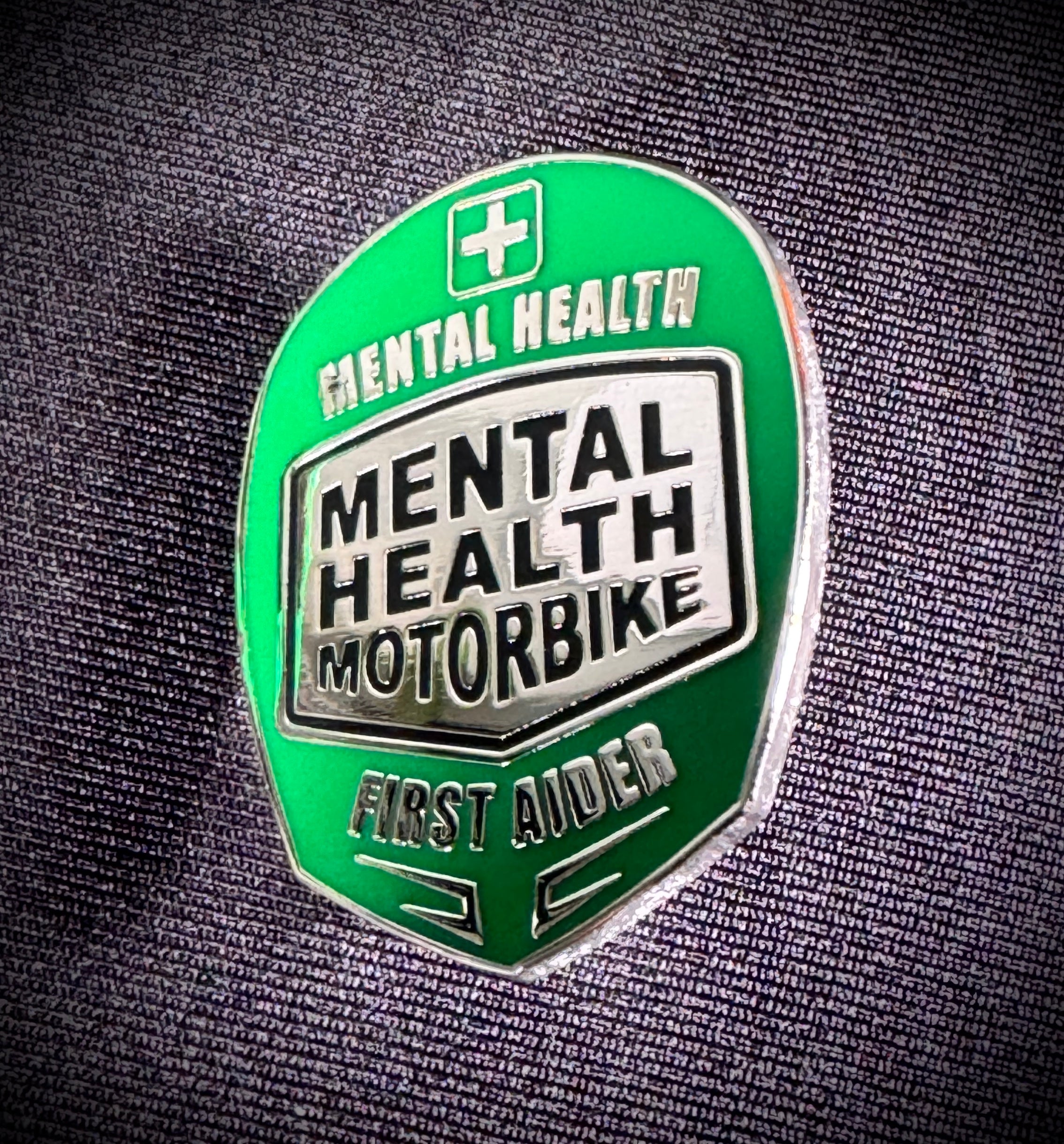 MHFA Pin Badge